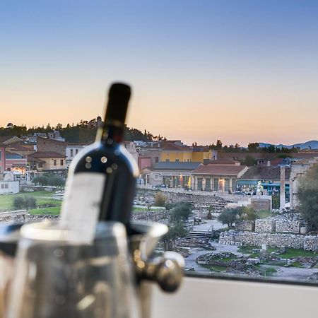 Aeolis Suites Ateny Zewnętrze zdjęcie