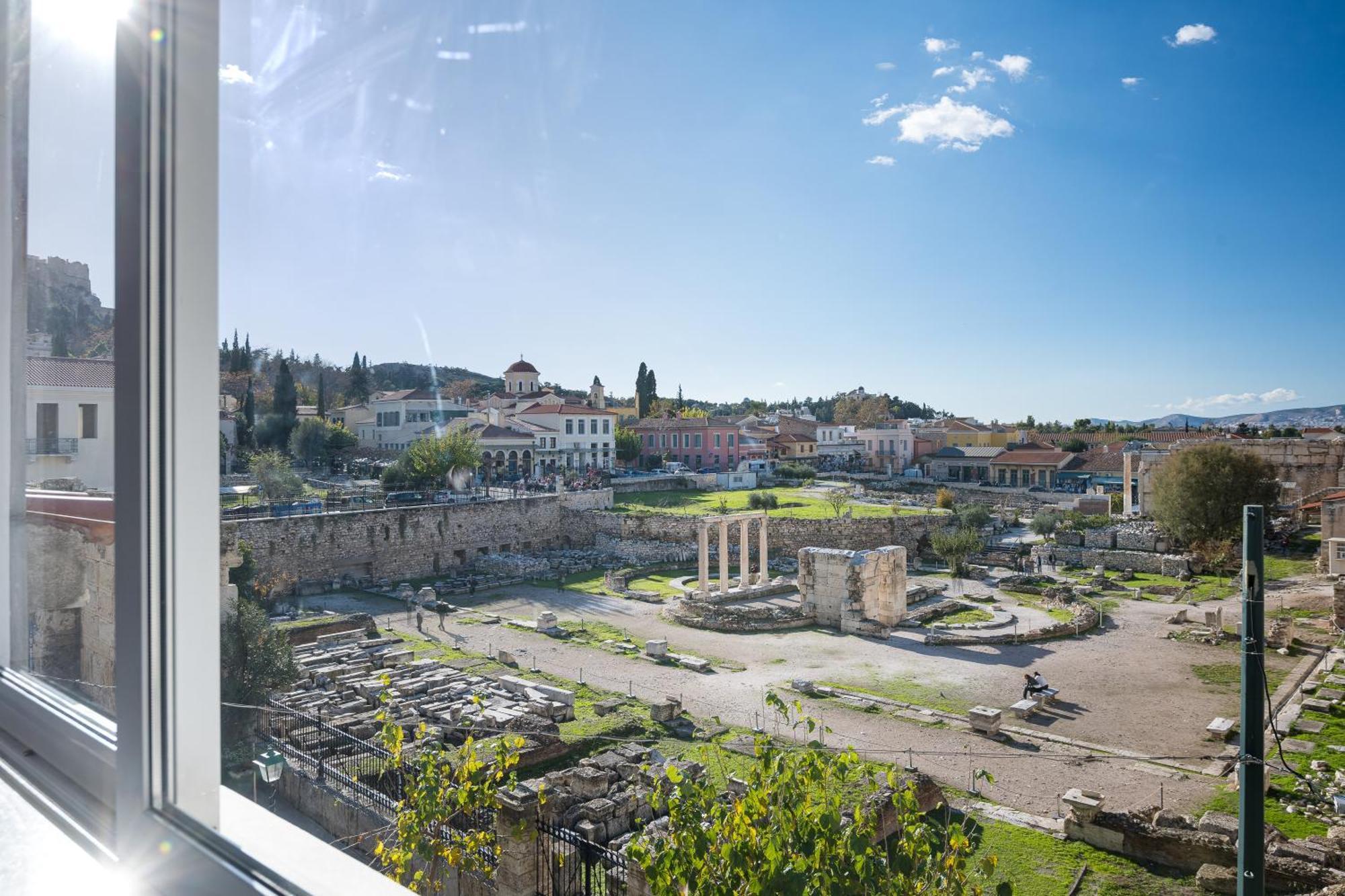 Aeolis Suites Ateny Zewnętrze zdjęcie