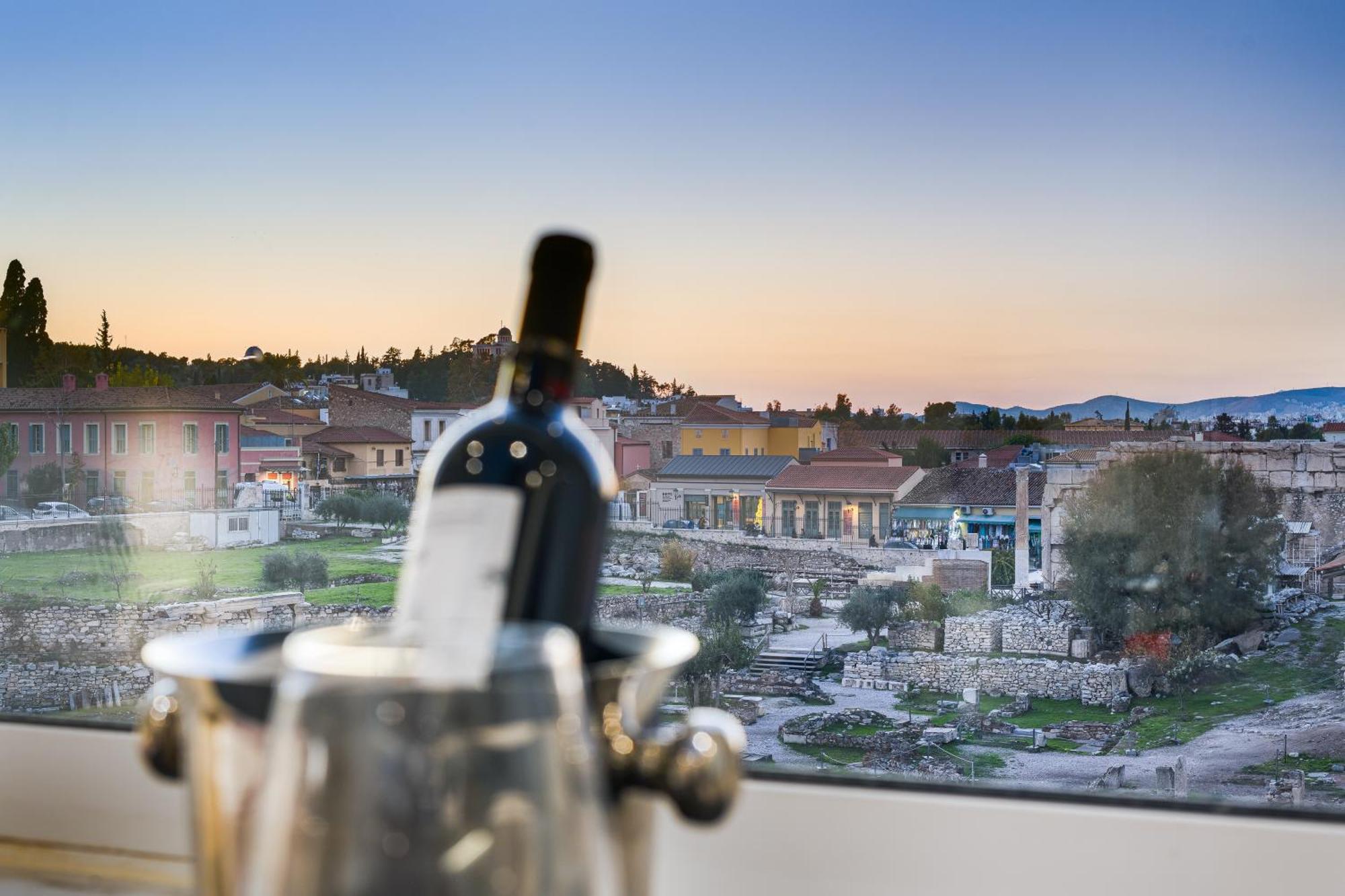 Aeolis Suites Ateny Zewnętrze zdjęcie