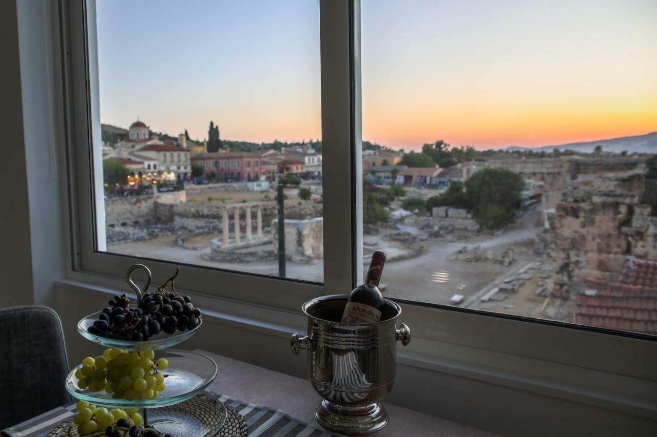 Aeolis Suites Ateny Zewnętrze zdjęcie