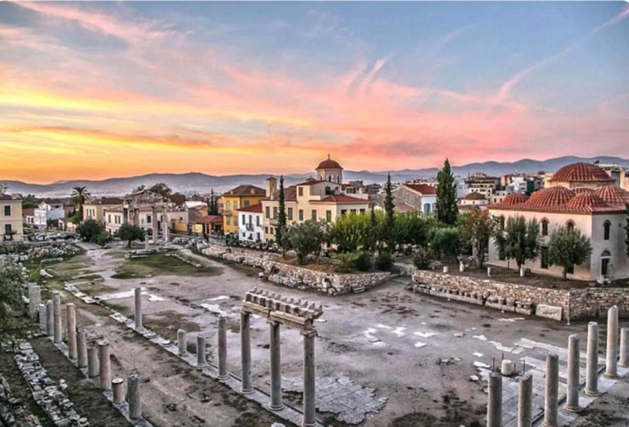 Aeolis Suites Ateny Zewnętrze zdjęcie